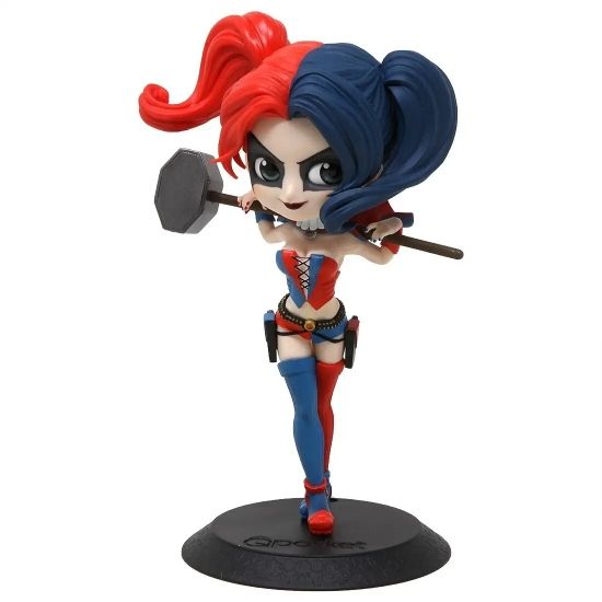 Picture of Banpresto - DC Suicide Squad Harley Quinn Version 2 Q posket Figure.  - copy