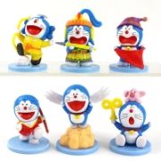 Picture of 6Pcs  Doraemon Figure Set