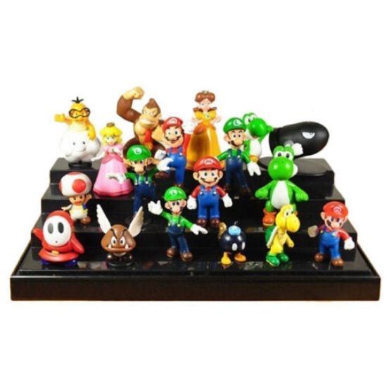 Picture of 18Pcs Super Mario Figures Set Lot Bros Brothers