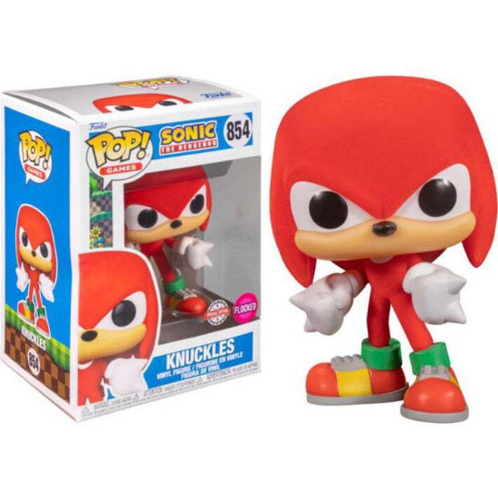 Picture of FUNKO POP Sonic The Hedgehog 854 Knuckles