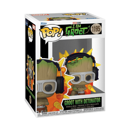 Picture of FUNKO POP 1195 GROOT WITH DETONATOR