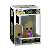 Picture of FUNKO POP MARVEL 1196 GROOT WITH CHEESE PUFFS