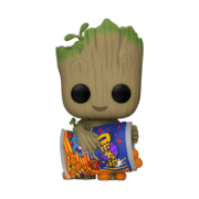 Picture of FUNKO POP MARVEL 1196 GROOT WITH CHEESE PUFFS