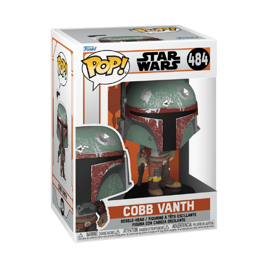 Picture of FUNKO POP Star Wars 484 COBB VANTH