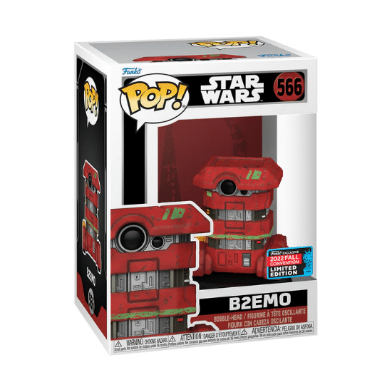 Picture of FUNKO POP Star Wars 566  ANDOR-B2EMO (2022 Fall Convention Limited Edition)