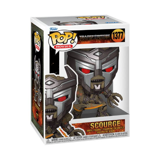 Picture of FUNKO POP Transformers  1377 Scourge