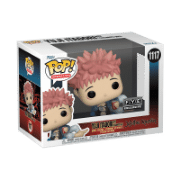 Picture of FUNKO POP Jujutsu Kaisen 1117  YUJI ITADORI WITH TSUKAMOTO DOLL