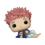 Picture of FUNKO POP Jujutsu Kaisen 1117  YUJI ITADORI WITH TSUKAMOTO DOLL