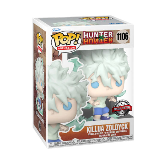 Picture of FUNKO POP HUNTER X HUNTER 1106 KILLUA ZOLDYCK