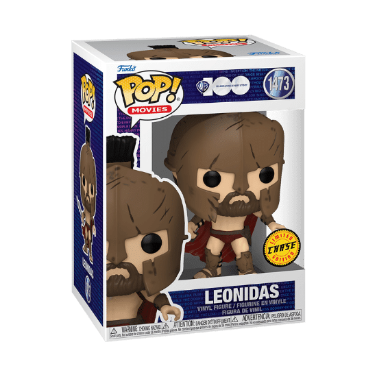 FUNKO POP 300 1473 LEONIDAS(Chase)