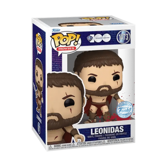 FUNKO POP 300 1473 LEONIDAS(Exclusive)