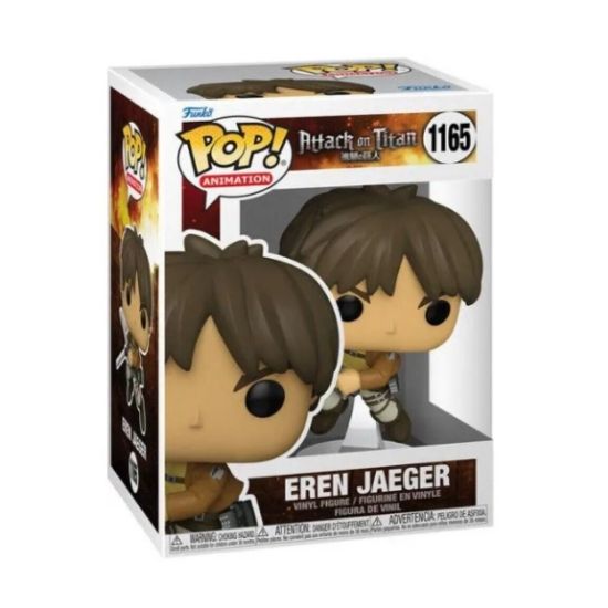 FUNKO POP Attack On Titan 1165 EREN JAEGER