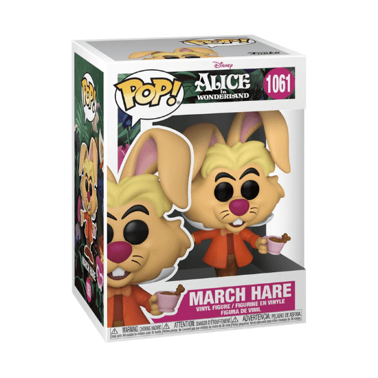 FUNKO POP Alice in Wonderland 1061 March Hare