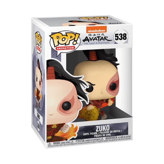 FUNKO POP Avatar: The Last Airbender 538 Zuko 