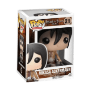 FUNKO POP Attack on Titan 21 mikasa ackerman