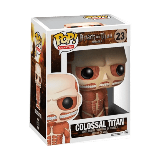 FUNKO POP Attack on Titan 23 colossal titan "BIG FUNKO"