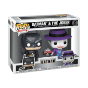 FUNKO POP Batman & The Joker ( 2 ) BATMAN Metallic