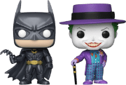 Picture of FUNKO POP Batman & The Joker ( 2 ) BATMAN Metallic