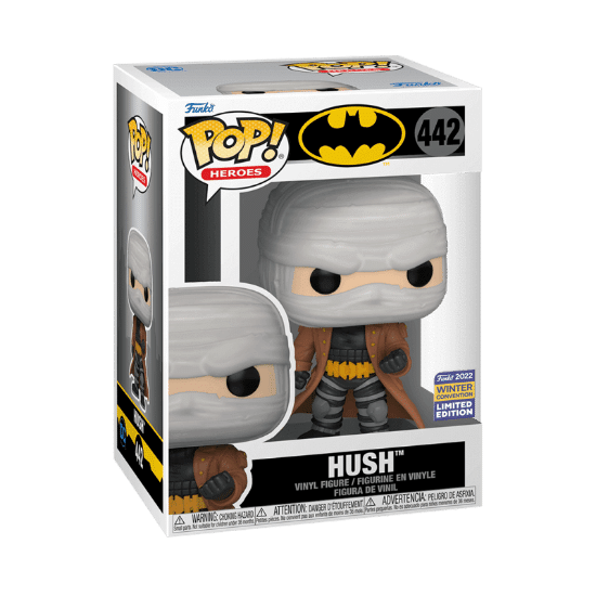 FUNKO POP Batman 442 Hush - 2022 Comic Con Experience
