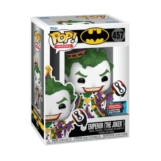 FUNKO POP DC 457 Emperor Joker