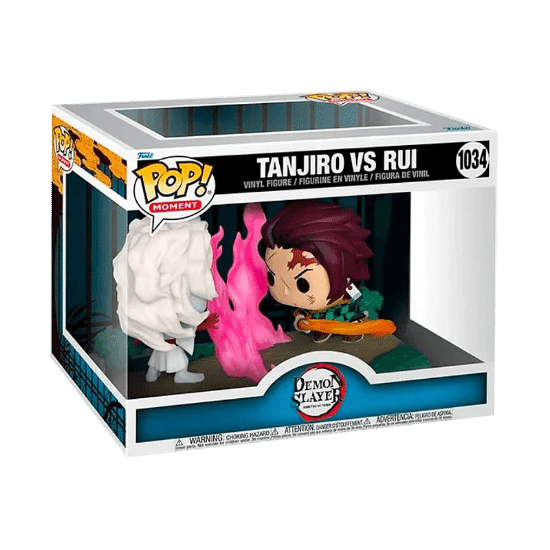 Picture of FUNKO POP Demon Slayer 1034 Tanjiro Vs Rui.