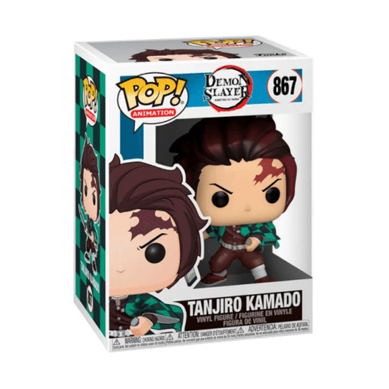 Picture of FUNKO POP Demon Slayer 867 tanjiro kamado