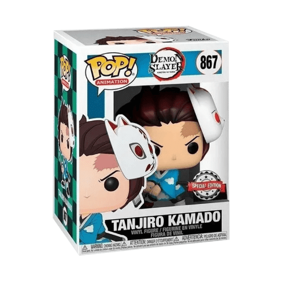 Picture of FUNKO POP Demon Slayer 867 tanjiro kamado Mask