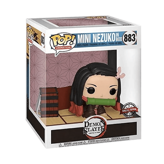 Picture of FUNKO POP Demon Slayer 883 Mini Nezuko in Box "BIG FUNKO"