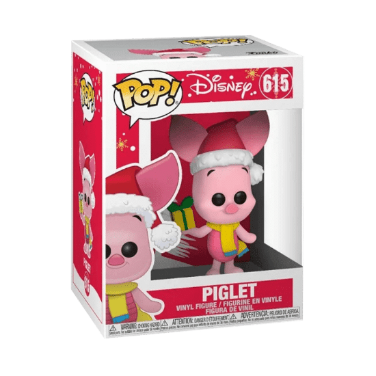 Picture of FUNKO POP Disnep 615 Holiday-Piglet