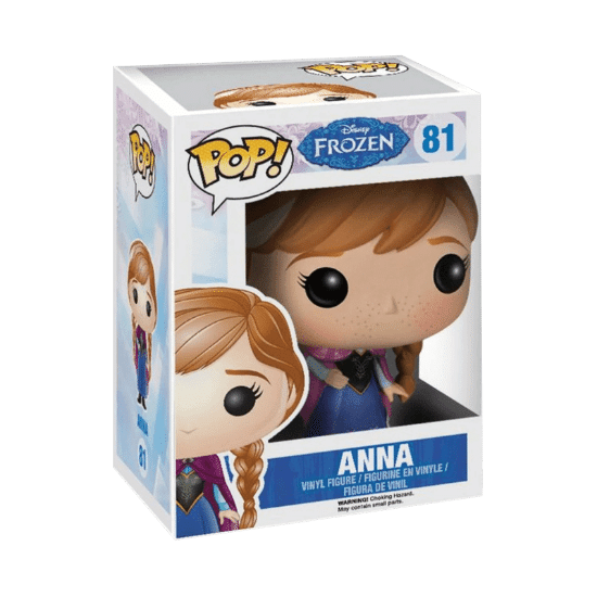 Picture of FUNKO POP Disney 81 Frozen Anna