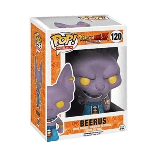 Picture of FUNKO POP Dragon ball 120 Beerus