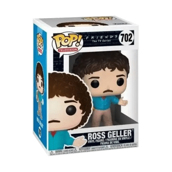 Picture of FUNKO POP Friends 702 Ross Geller