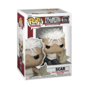 Picture of FUNKO POP FULLMETAL ALCHEMIST 1179 BROTHERHOOD - SCAR