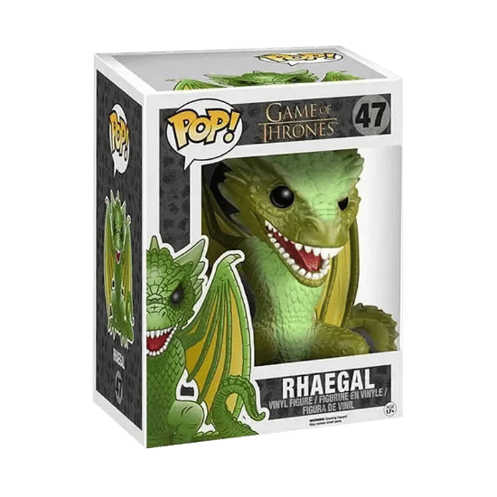 Picture of FUNKO POP Game of Thrones 47 Rhaegal