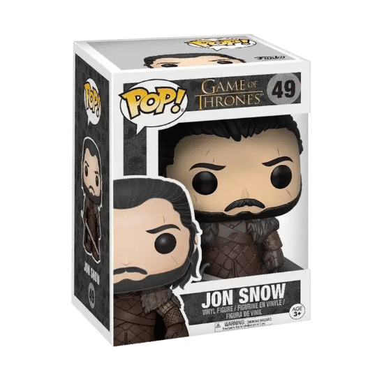 Picture of FUNKO POP Game of Thrones 49 Jon Snow