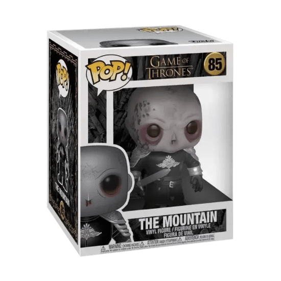 Picture of FUNKO POP Game of Thrones 85 Mountain  6" Super Sized