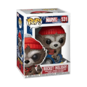 Picture of FUNKO POP Marvel 531 Rocket (Holiday)