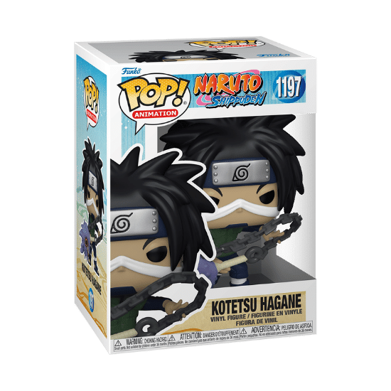 Picture of FUNKO POP Naruto 1197 KOTETSU HAGANE