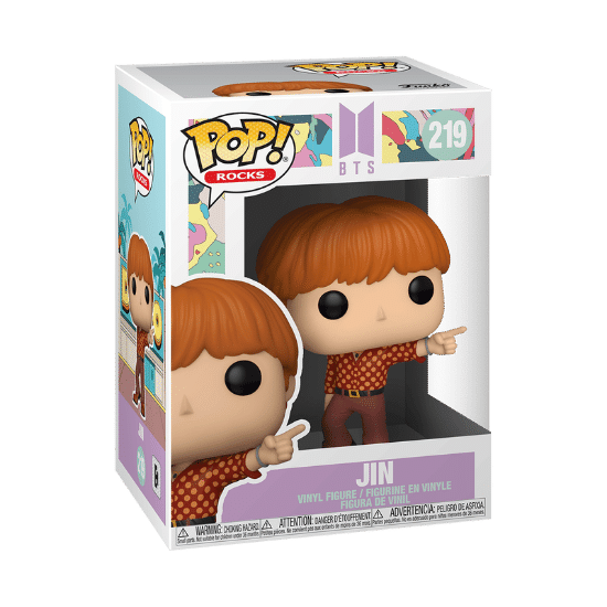 Picture of FUNKO POP BTS 219 JIN