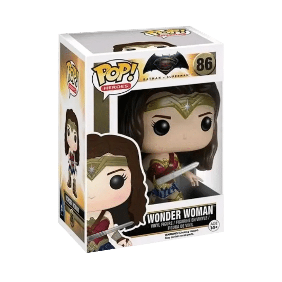FUNKO POP Marvel 86 Wonder Woman