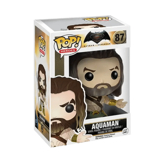 FUNKO POP Marvel 87 Aquaman - Amman Jordan