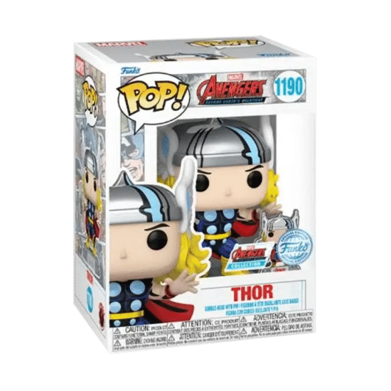 Picture of FUNKO POP Marvel Avengers 1190 Thor