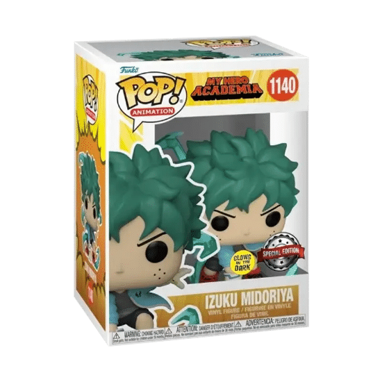 Picture of FUNKO POP My Hero Academia 1140 IZUKU MIDORIYA DEKU