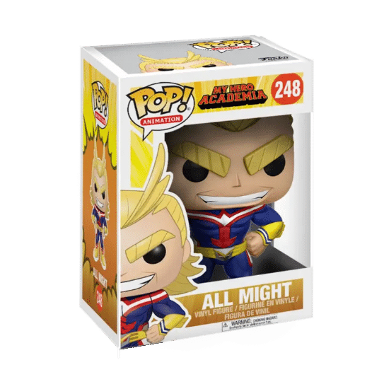 Picture of FUNKO POP My Hero Academia 248 All MIGHT