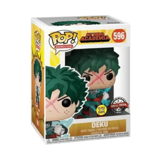 Picture of FUNKO POP My Hero Academia 596  deku