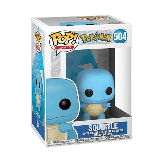 FUNKO POP pokemon 504 Squirtle - Amman Jordan	