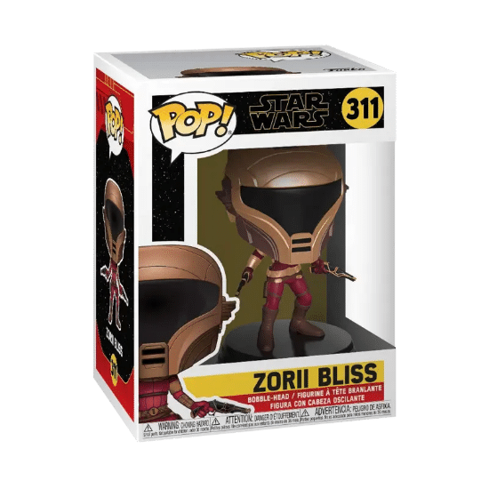 Picture of FUNKO POP Star Wars 311 Zorii Bliss