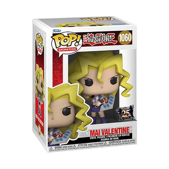 Picture of FUNKO POP Yu-Gi-Oh 1060 Mai Valentine