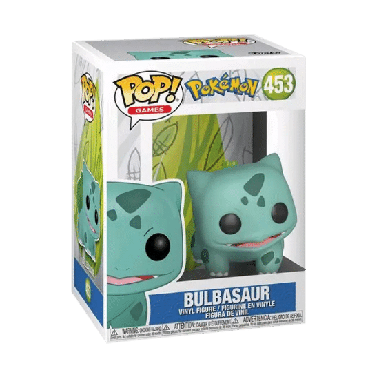 Picture of FUNKO POP Pokemon 453 Bulbasaur 