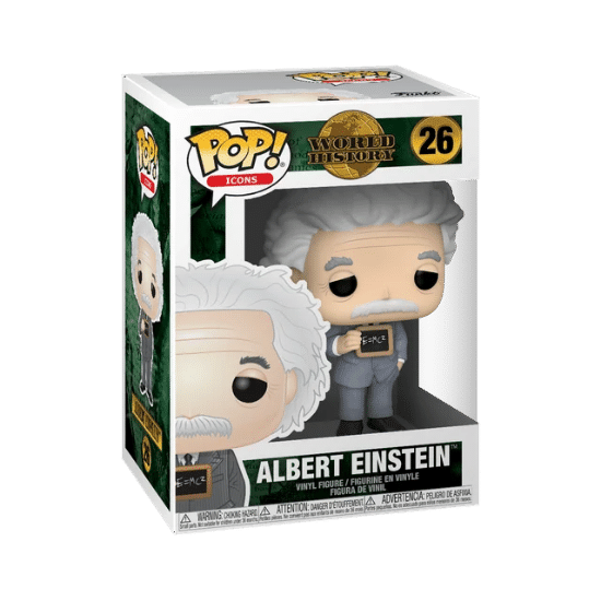 Picture of FUNKO POP Albert Einstein 26  Vinyl Figure